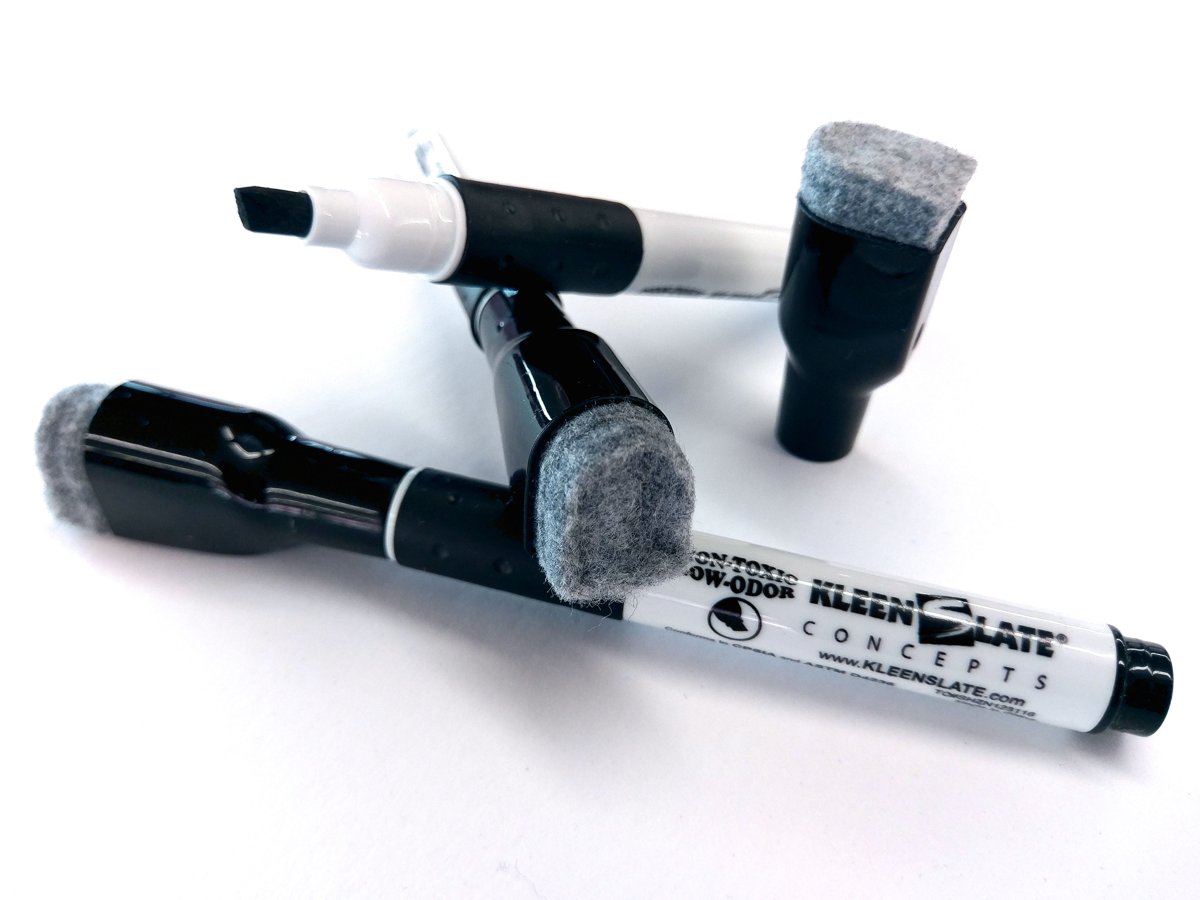 KleenSlate Dry Erase Marker W/ Eraser Black Hollywood Expendables