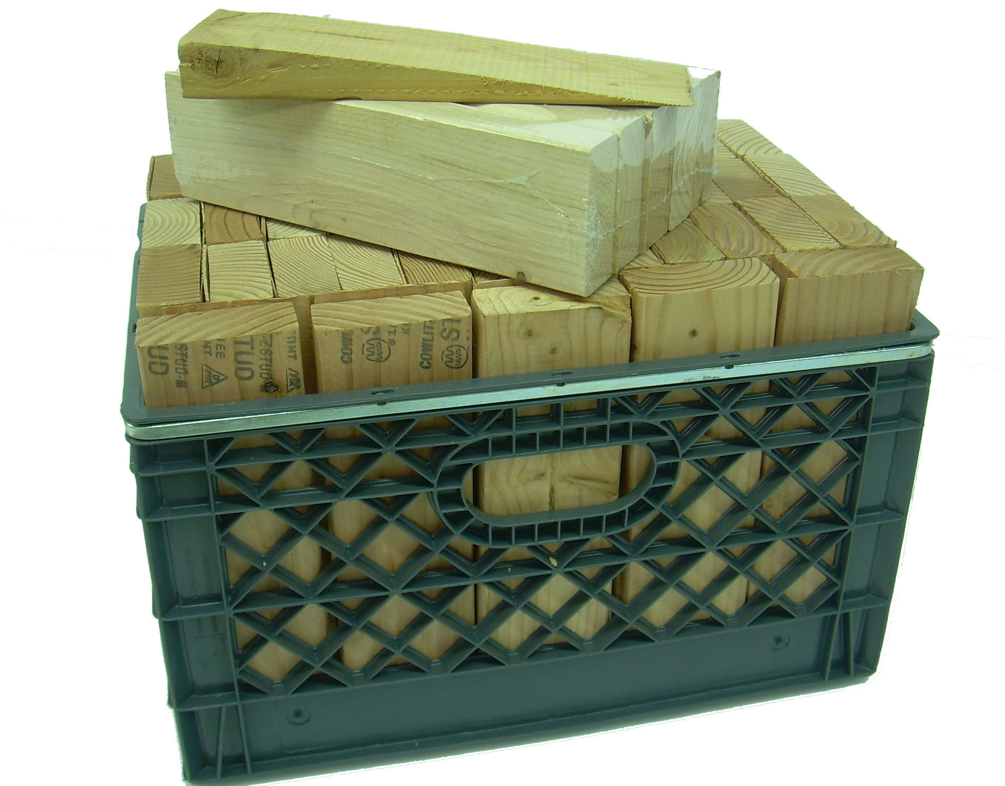 Dolly Wedge 2″X4″ Full Crate and 10 Pk. Hollywood Expendables
