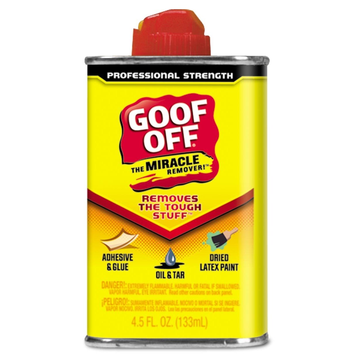 Goof Off Adhesive & Glue Remover 4.5 Oz. Hollywood Expendables