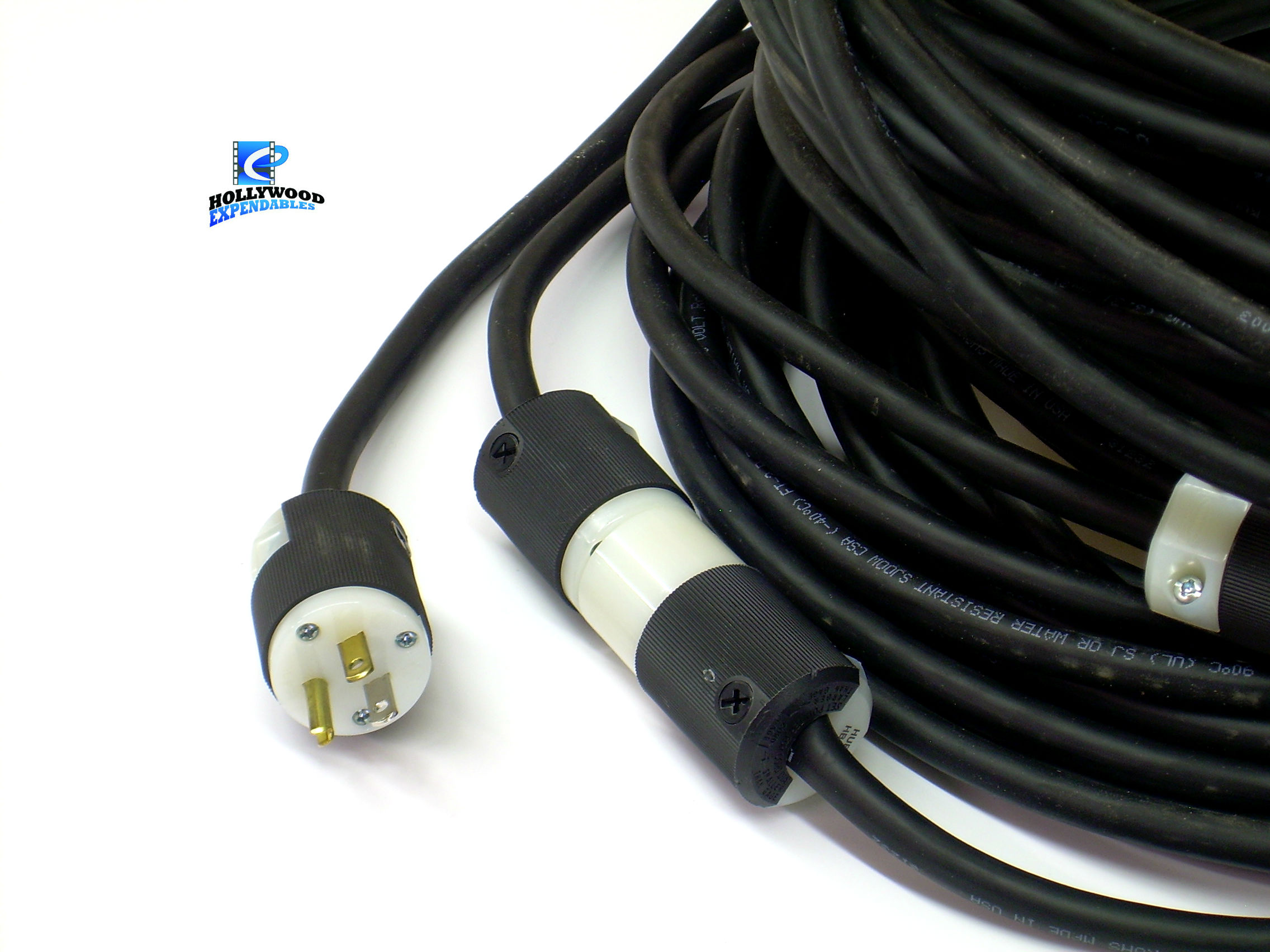 Stinger Electrical Extension Cords 25′ & 50′ Hollywood Expendables