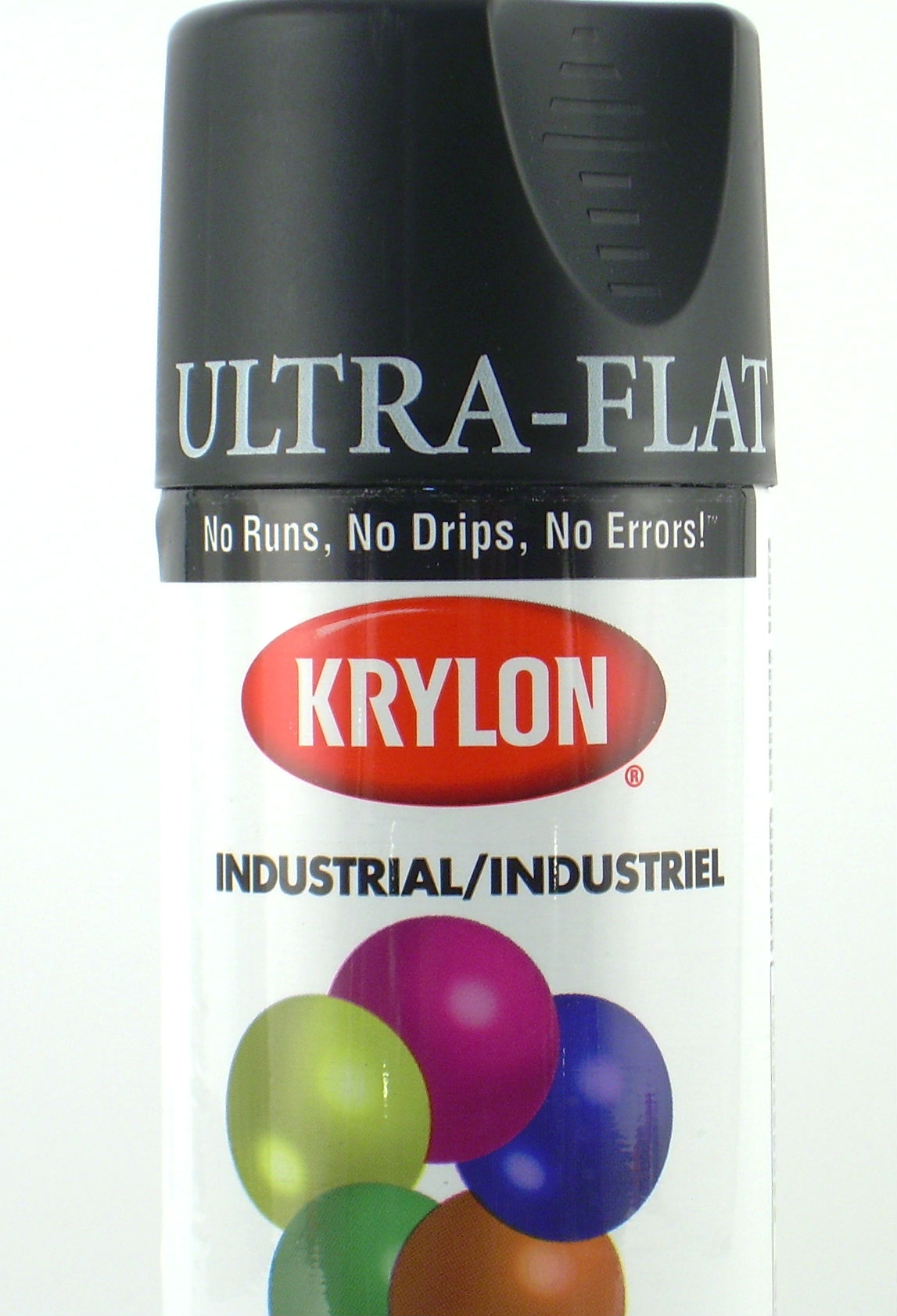 UltraFlat Black Krylon Brand 12 Oz. Hollywood Expendables