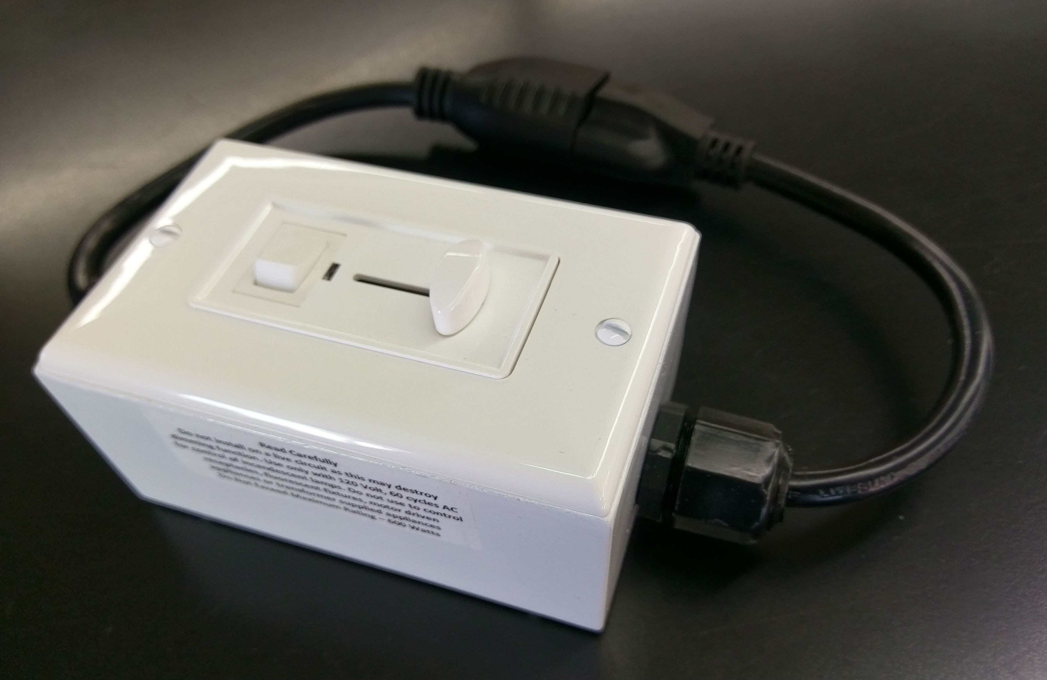 Dimmer 600W. InLine Box Hollywood Expendables