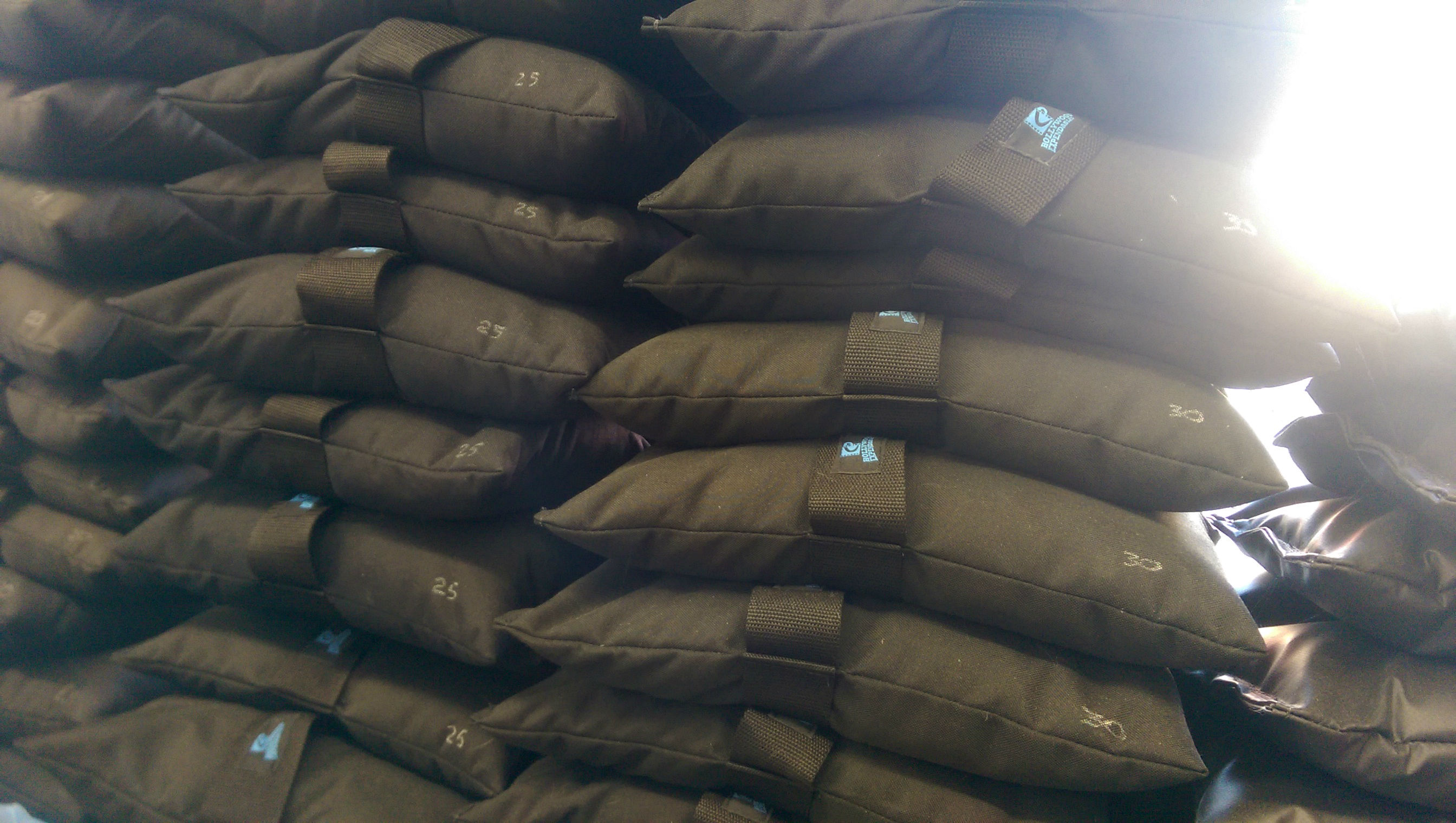 Sand Bag Canvas EZLift Hollywood Expendables