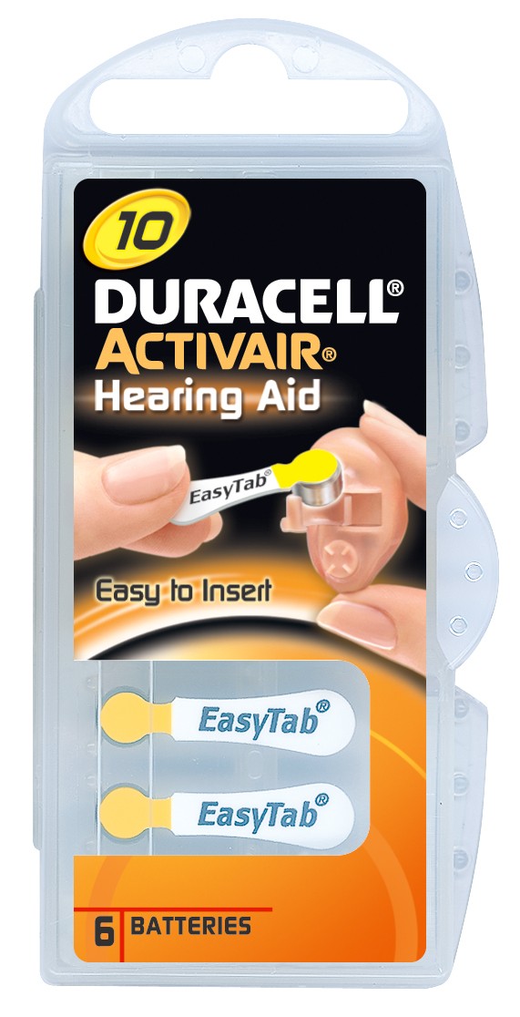 Duracell Activair Hearing Aid Battery 10 6Pk. Hollywood Expendables