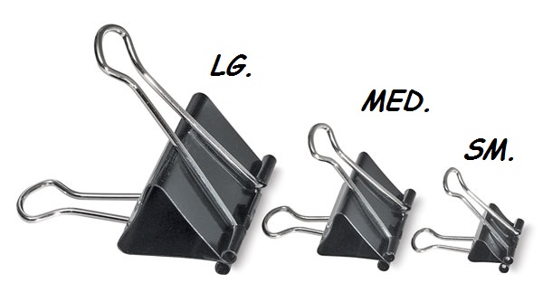 thumbnail image 2 of Clips Office Supplies Tenare 6 Pieces Teacher Essentials Large 2 Inches Teacher Binder Paper Clips Office Back To School Gifts Classroom Supplies Management Supplies(Cute Days Of The Week Binder Clips 2 of 9