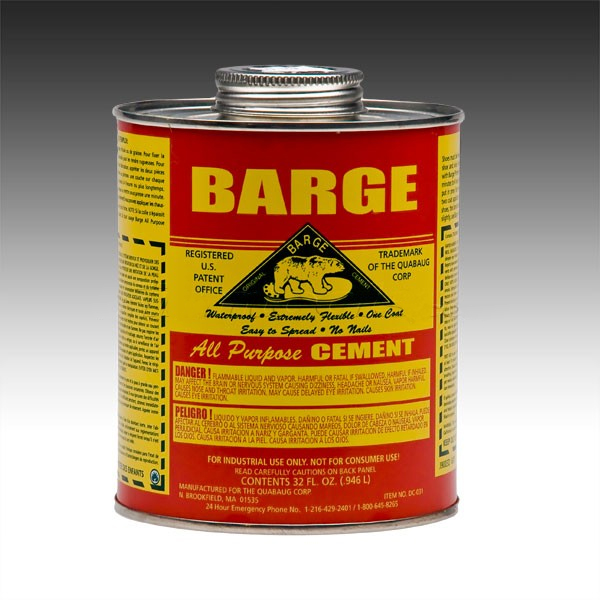 Barge Cement 32 OZ. | Hollywood Expendables