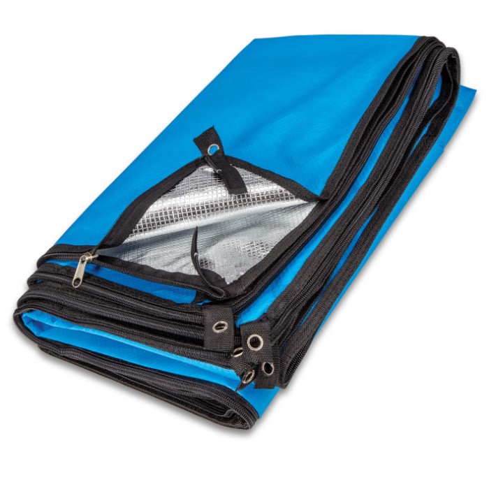 Space Blanket 58″X82″ Blue Hollywood Expendables