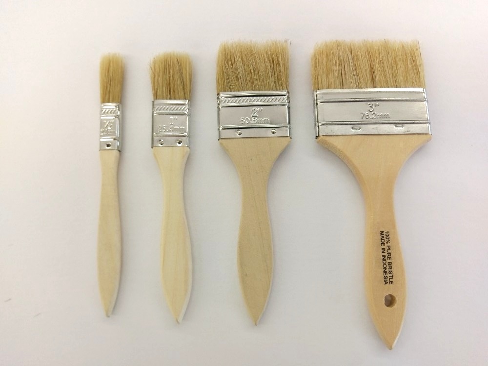 Chip Brush Paint Brush 4 Sizes Hollywood Expendables