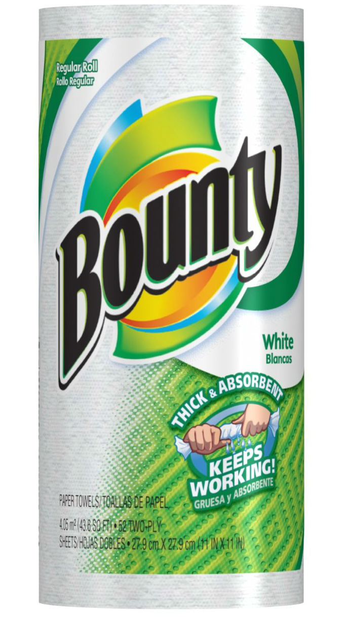 Bounty Paper Towels Jumbo Roll Hollywood Expendables