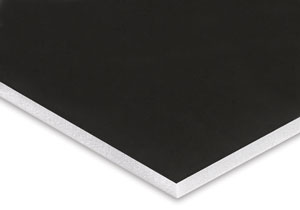 Foamboard - White/White - 4' x 10' x 1/2