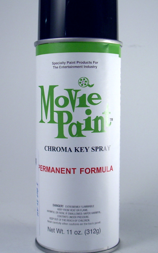 Chroma Key Green Spray Paint 11Oz. Hollywood Expendables