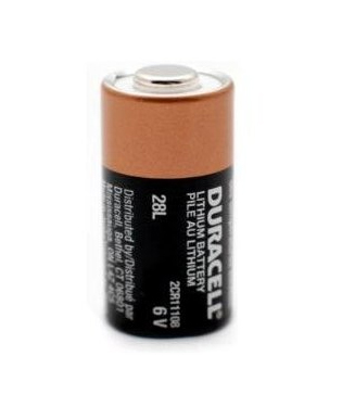 Duracell 28L 6 Volt Lithium Photo Battery
