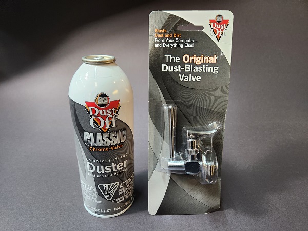 Dust Off Classic 10Oz. For the Chrome Valve | Hollywood Expendables