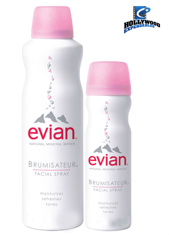 Evian Facial Spray 50ml 2本セット Evian Facial Spray 2 Sizes | Hollywood Expendables
