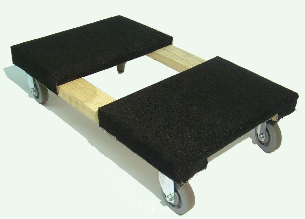 Furniture Dolly 4″ Caster Black Hollywood Expendables