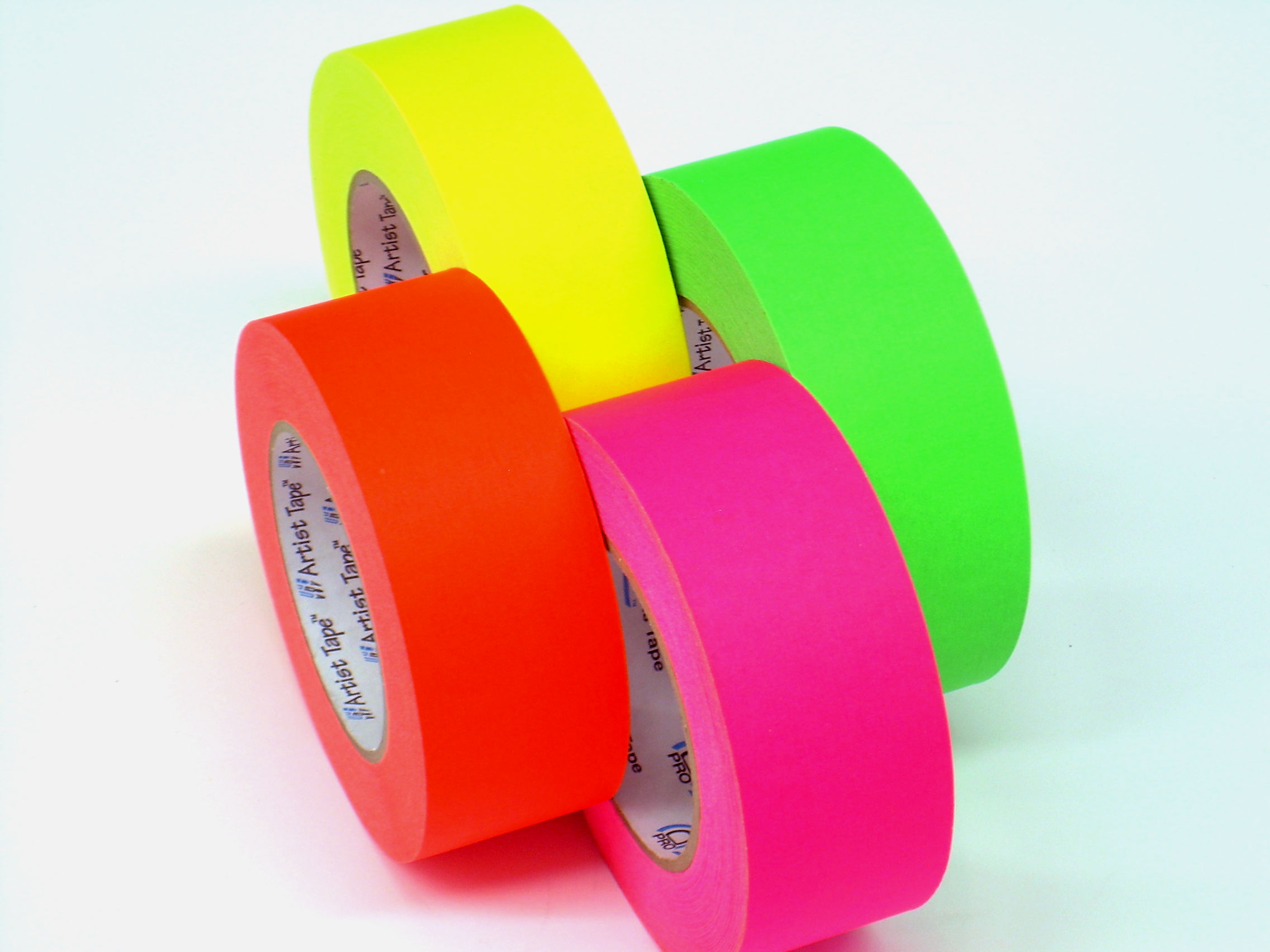 Paper Tape 1 X 60 Yds. 12 Colors