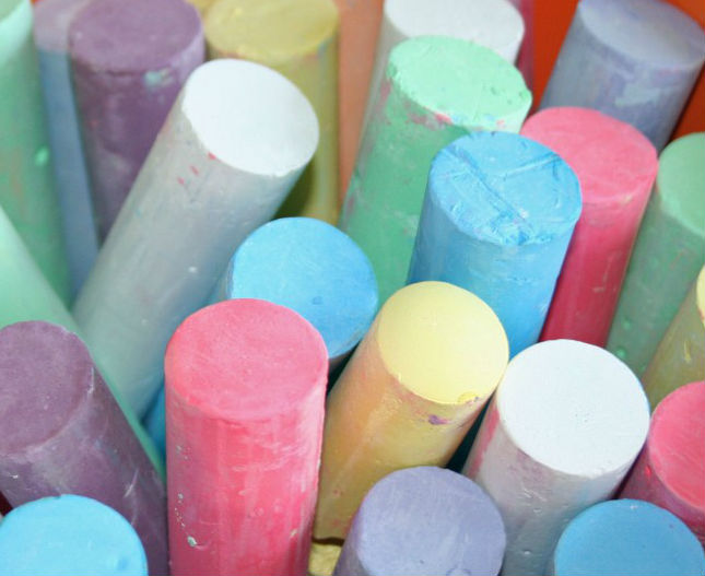 playground chalk