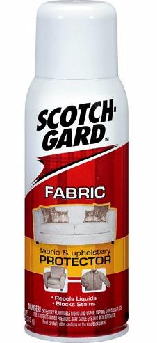 Scotch-Gard Fabric Protector 10 Oz.