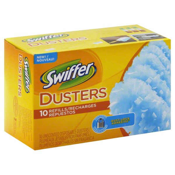 SWIFFER Kit Plumeau Duster + 5 recharges