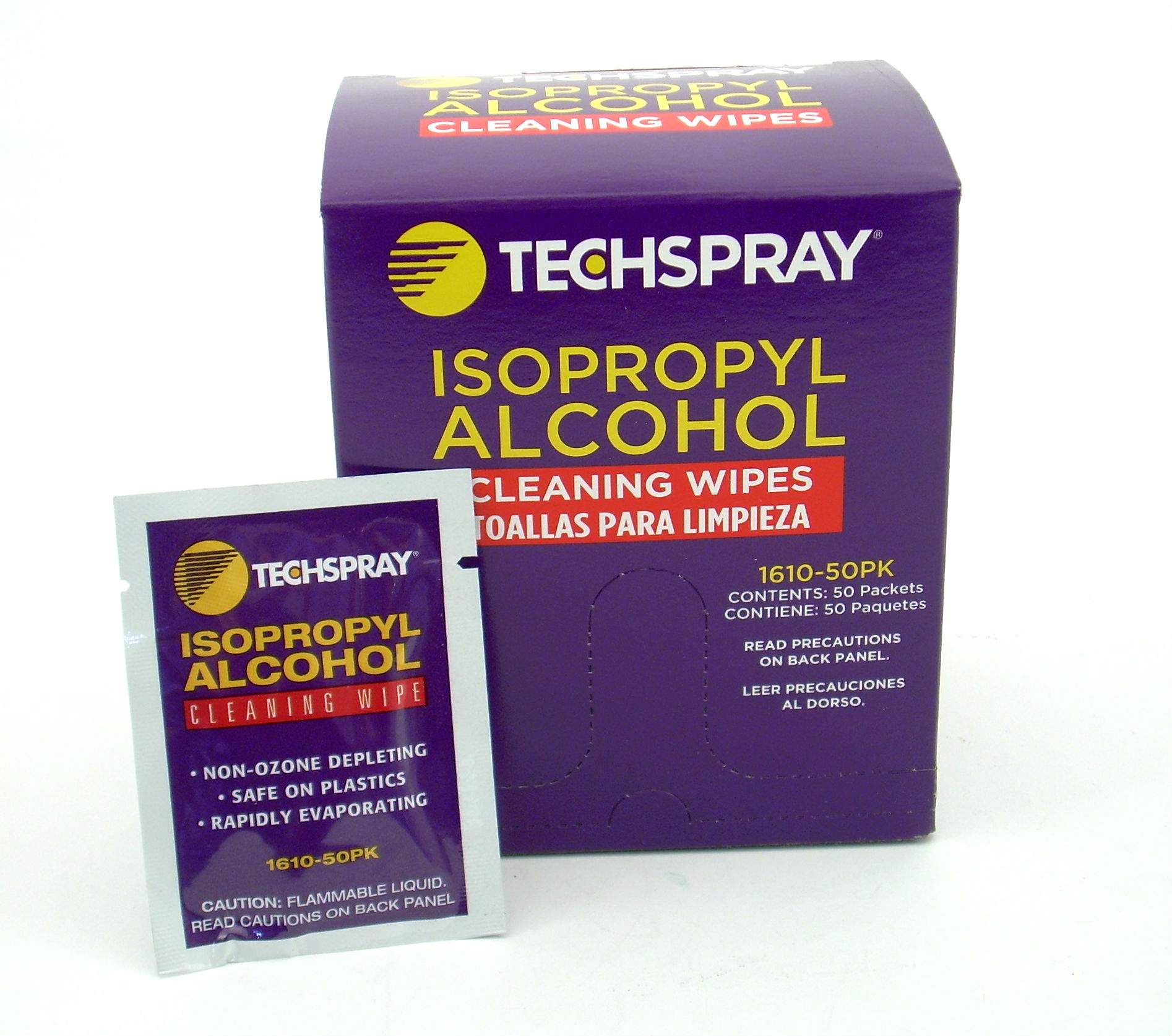Techspray Alcohol Wipes 1610 Hollywood Expendables