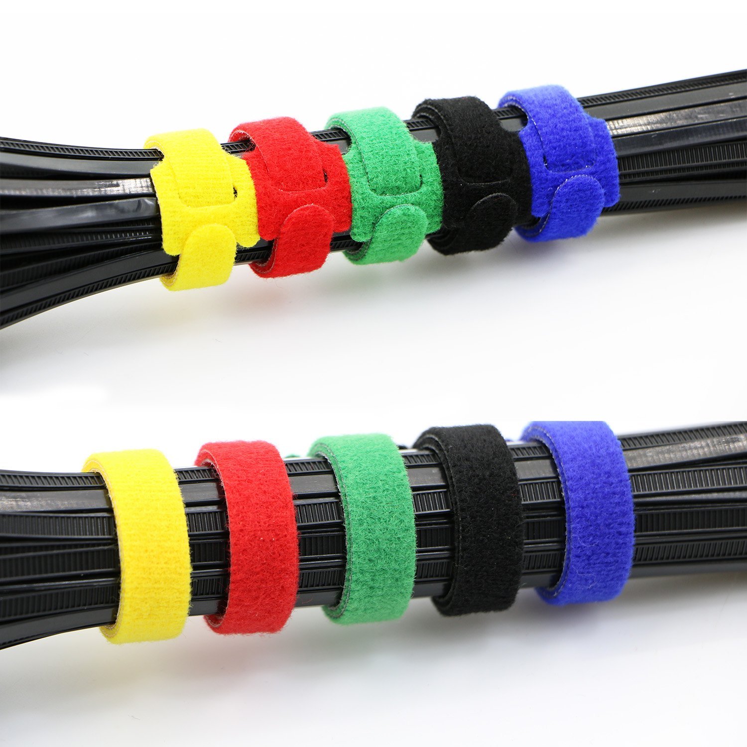 Cable Wraps 8″ X 10PK. Various Colors Hollywood Expendables