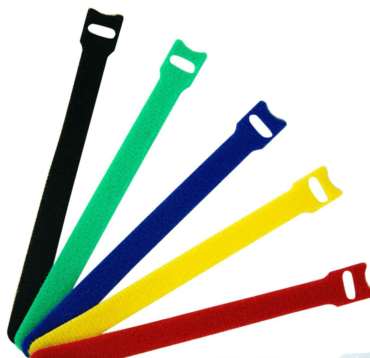 Cable Wraps 8″ X 10PK. Various Colors | Hollywood Expendables