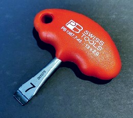 バレット セブンティセブン/ビリーブ イン ラブ PB Swiss #7 Screw Driver Stubby | Hollywood Expendables