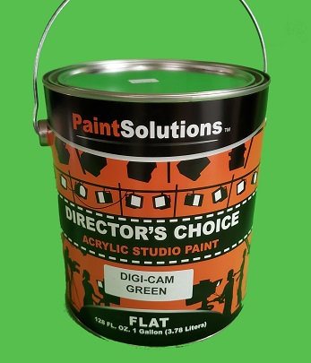 Digi-Cam Green Paint 1 Gal. PPG | Hollywood Expendables