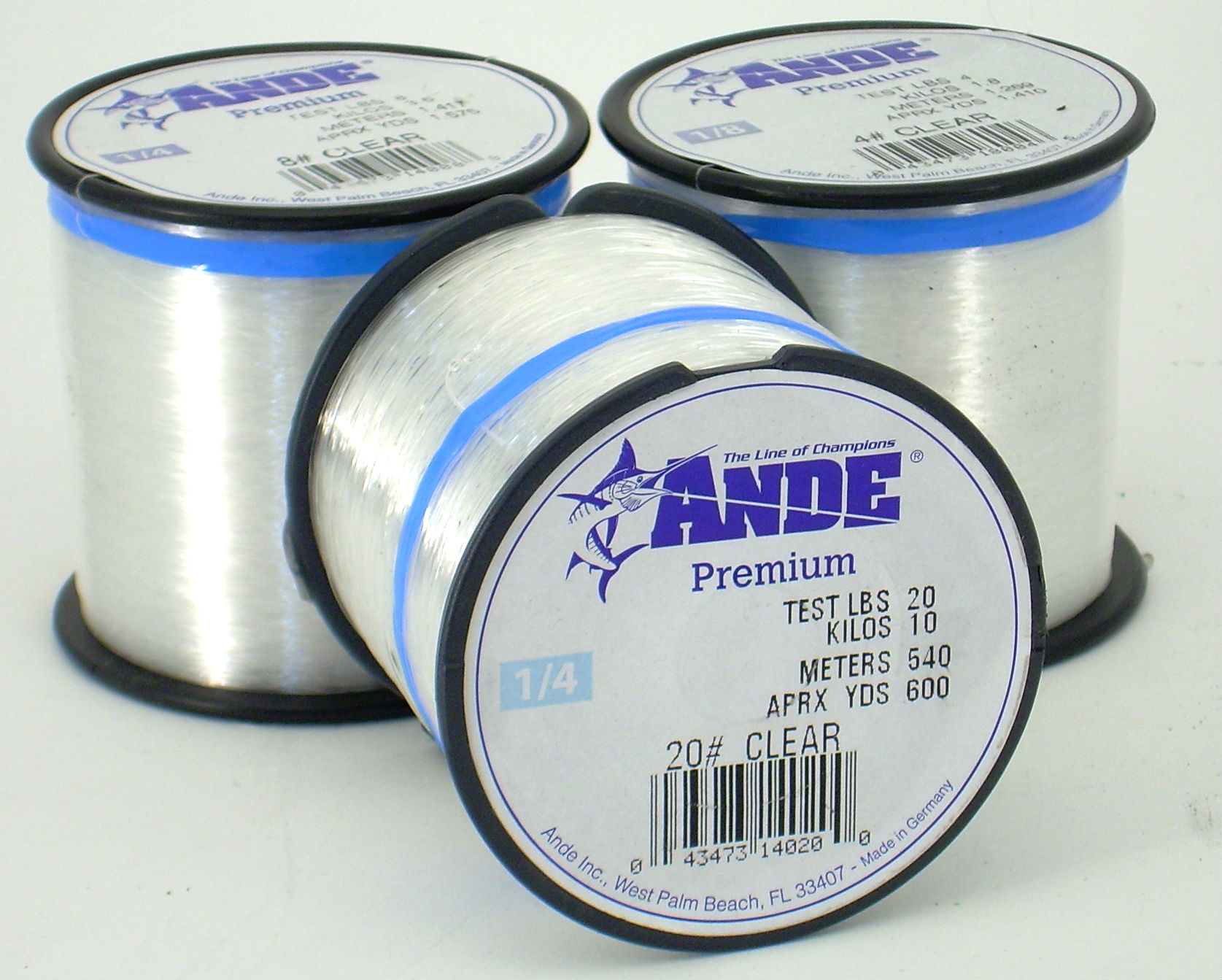 Monofilament Fishing Line 20# Test Apx. 600 Yds.